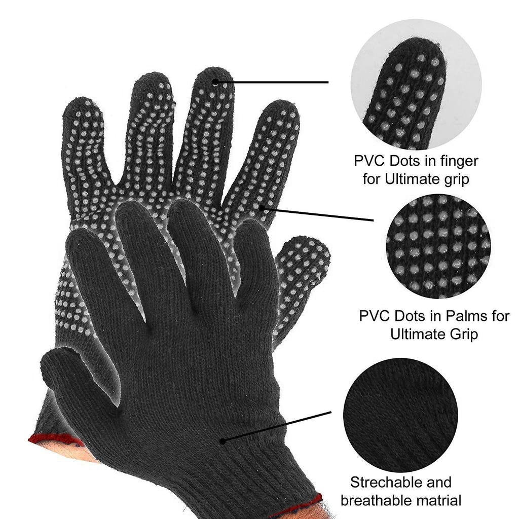 0713 Cotton Polyester Mens Work Gloves - SkyShopy 0713 Cotton Polyester Mens Work Gloves - SkyShopy